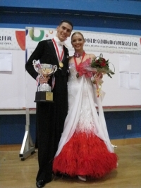 Антон Смольянинов и Наталья Беклемишева